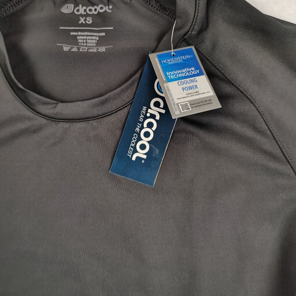 NEW Coolcore Dr Cool Long Sleeve Performance Athletic Shirt Womens XS - Picture 4 of 9